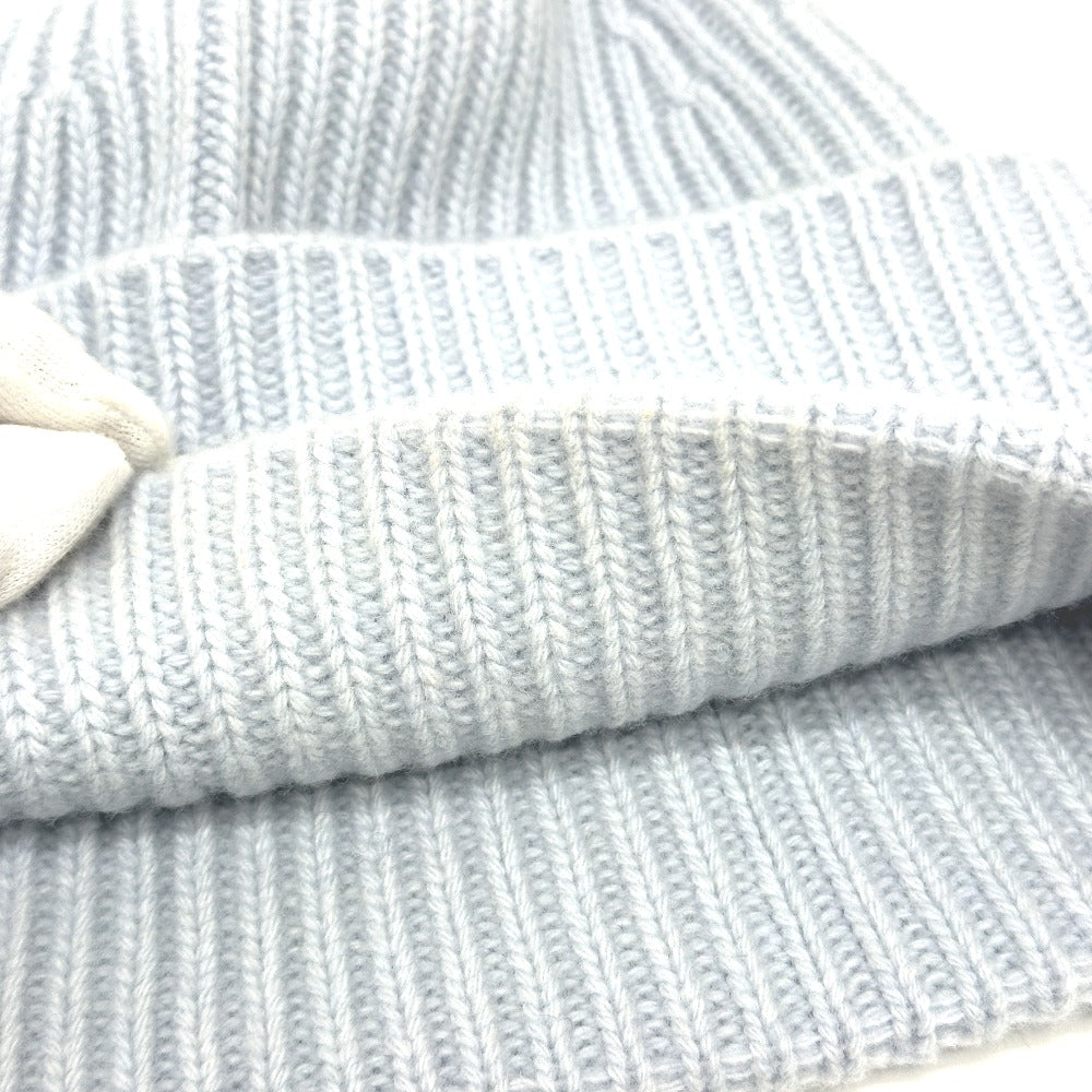 LOUIS VUITTON M93262 Beanie - LV Headline Beanie Hat, Knit Cap, Wool, Women's, Blue Ciel