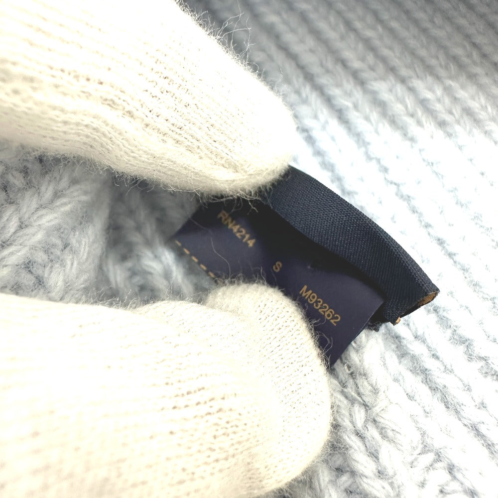 LOUIS VUITTON M93262 Beanie - LV Headline Beanie Hat, Knit Cap, Wool, Women's, Blue Ciel