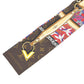 LOUIS VUITTON M76104 Bandeau Confidential Garden Bandeau Scarf, Silk, Women's, Brown
