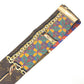 LOUIS VUITTON M76104 Bandeau Confidential Garden Bandeau Scarf, Silk, Women's, Brown