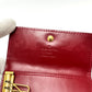 LOUIS VUITTON M91211 Multicles4 Multicles 4 Key 4P 4 sets Key Case MonogramVernis Pomme d'Amour Red Used