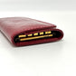 LOUIS VUITTON M91211 ミュルティクレ4 ミュルティクレ 4 鍵 4P 4連 キーケース モノグラムヴェルニ レディース ポムダム―ル レッド