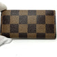 LOUIS VUITTON N62631 ミュルティクレ 4 4連 鍵 キーケース ダミエキャンバス レディース ブラウン