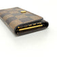 LOUIS VUITTON N62631 ミュルティクレ 4 4連 鍵 キーケース ダミエキャンバス レディース ブラウン