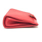 GUCCI 004-113-0364 Old Gucci GG Pattern Bag, 2-Way, Second Bag, Clutch, Shoulder Bag, PVC/Leather, Women's, Red