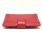 GUCCI 004-113-0364 Old Gucci GG Pattern Bag, 2-Way, Second Bag, Clutch, Shoulder Bag, PVC/Leather, Women's, Red