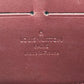 LOUIS VUITTON M93522 Zippy Wallet, Round Zipper Long Wallet, Monogram Vernis, Women's, Amarante