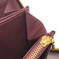 LOUIS VUITTON M93522 Zippy Wallet, Round Zipper Long Wallet, Monogram Vernis, Women's, Amarante