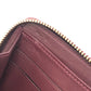 LOUIS VUITTON M93522 Zippy Wallet, Round Zipper Long Wallet, Monogram Vernis, Women's, Amarante