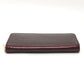 LOUIS VUITTON M93522 Zippy Wallet, Round Zipper Long Wallet, Monogram Vernis, Women's, Amarante