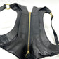 COACH F19453 Logo Plate Shoulder Bag Handbag Leather Women's Black