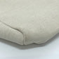 GUCCI 284156 Crest Logo Handbag Canvas/Leather Women's Beige/Black