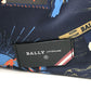 BALLY 6231718 Nature All-Over Print 2-Way Backpack Bag Rucksack Nylon/Leather Men's Blue