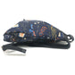 BALLY 6231718 Nature All-Over Print 2-Way Backpack Bag Rucksack Nylon/Leather Men's Blue