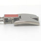HERMES H motif Eileen Pendant Chain Accessory Necklace Metal Ladies Silver