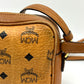 MCM MWR25VI20C0001 Visetos Bag Shoulder Bag Leather Women's Brown