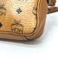 MCM MWR25VI20C0001 Visetos Bag Shoulder Bag Leather Women's Brown