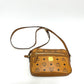 MCM MWR25VI20C0001 Visetos Bag Shoulder Bag Leather Women's Brown