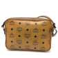 MCM MWR25VI20C0001 Visetos Bag Shoulder Bag Leather Women's Brown