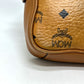 MCM MWR25VI20C0001 Visetos Bag Shoulder Bag Leather Women's Brown