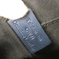 BALLY Flat Bag, Adjustable Crossbody Shoulder Bag, Leather, Unisex, Navy