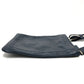 BALLY Flat Bag, Adjustable Crossbody Shoulder Bag, Leather, Unisex, Navy