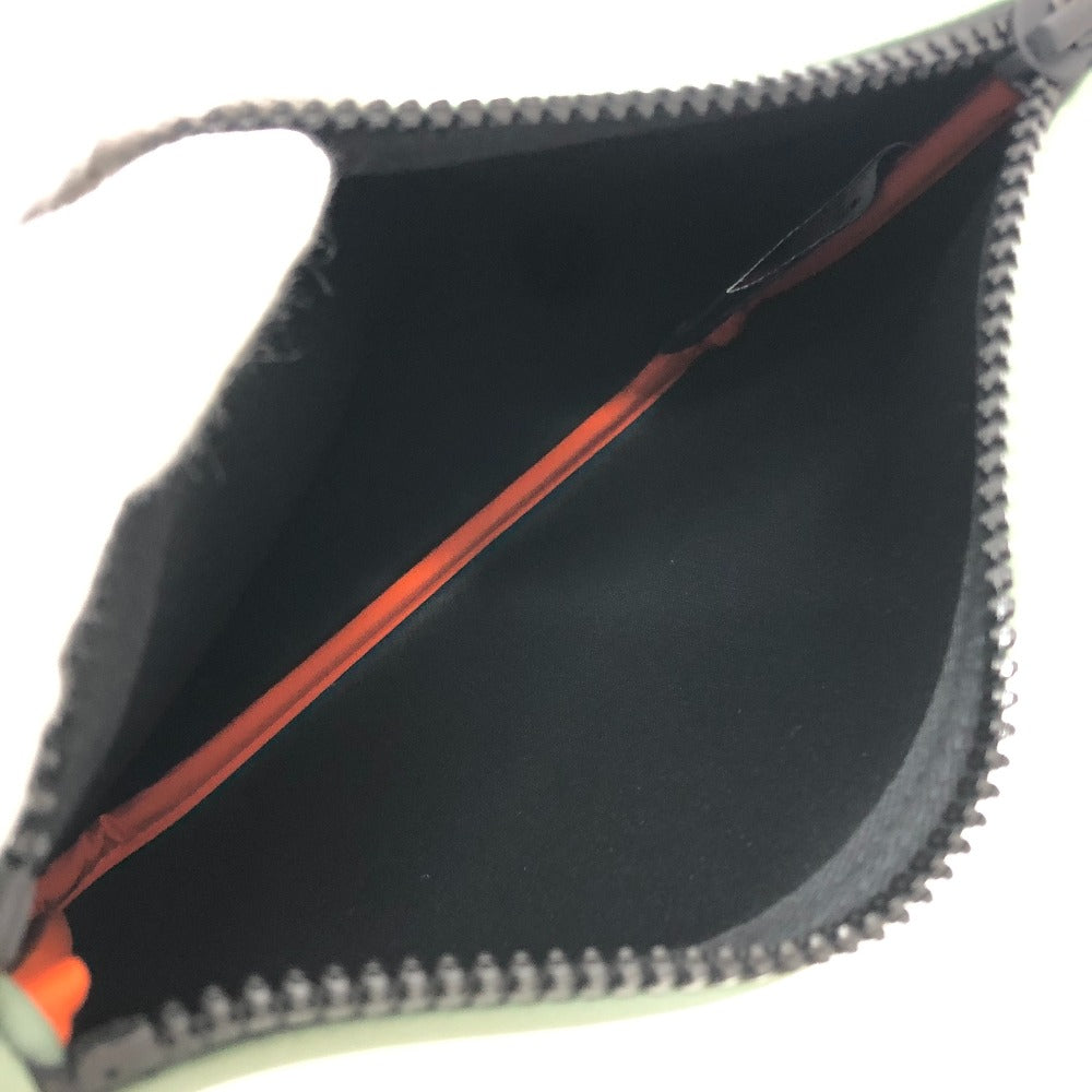 HERMES Neobain Thalassa PM Thalassa PM Organizer Pouch Flat Pouch Nylon Women's Khaki