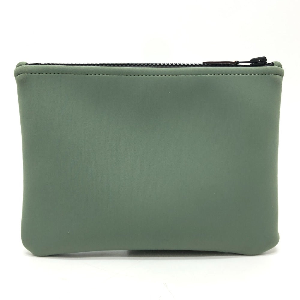 HERMES Neobain Thalassa PM Thalassa PM Organizer Pouch Flat Pouch Nylon Women's Khaki