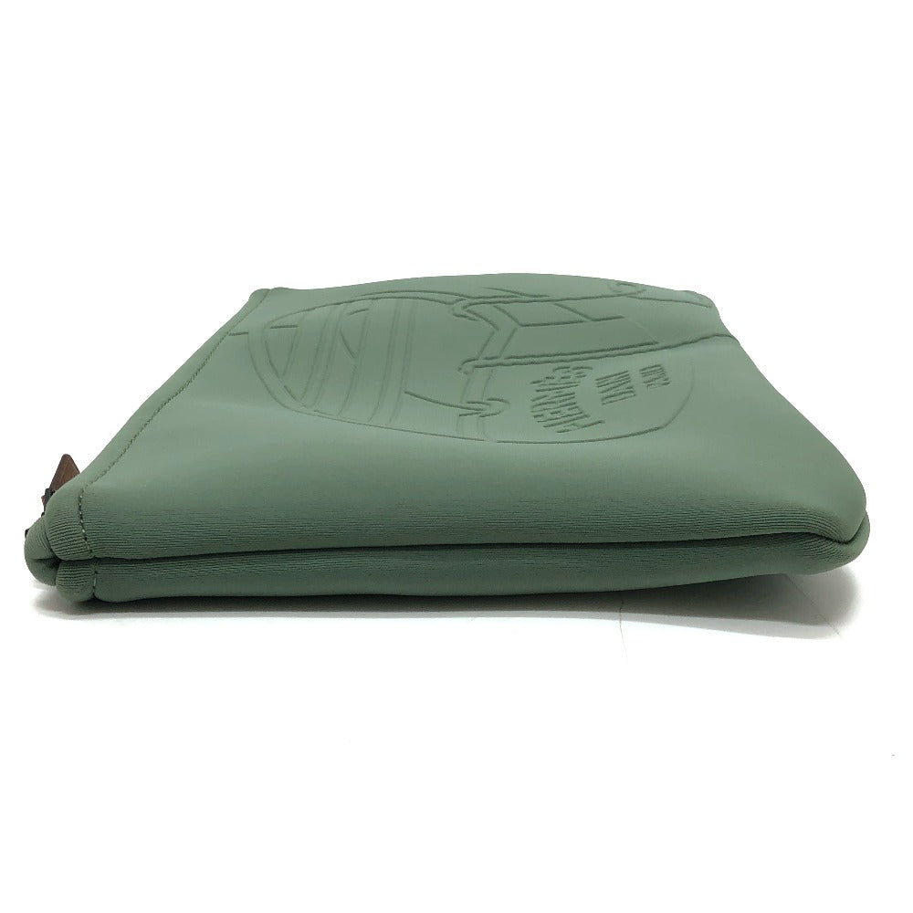 HERMES Neobain Thalassa PM Thalassa PM Organizer Pouch Flat Pouch Nylon Women's Khaki