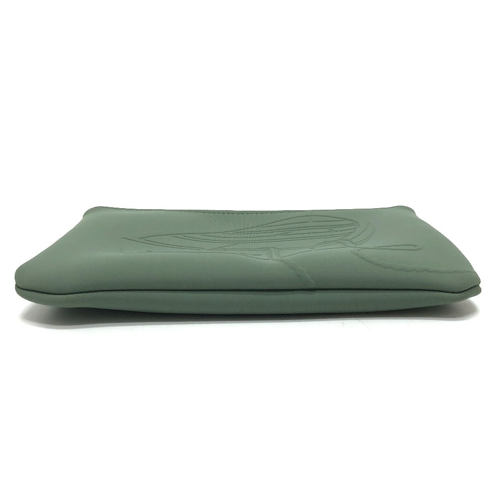 HERMES Neobain Thalassa PM Thalassa PM Organizer Pouch Flat Pouch Nylon Women's Khaki