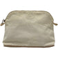 HERMES Bolide Pouch MM Bolide Pouch MM Accessory Case Makeup Pouch Cosmetic Pouch Pouch Canvas Women's White