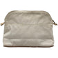 HERMES Bolide Pouch MM Bolide Pouch MM Accessory Case Makeup Pouch Cosmetic Pouch Pouch Canvas Women's White