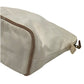 HERMES Bolide Pouch MM Bolide Pouch MM Accessory Case Makeup Pouch Cosmetic Pouch Pouch Canvas Women's White