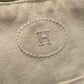HERMES Bolide Pouch MM Bolide Pouch MM Accessory Case Makeup Pouch Cosmetic Pouch Pouch Canvas Women's White