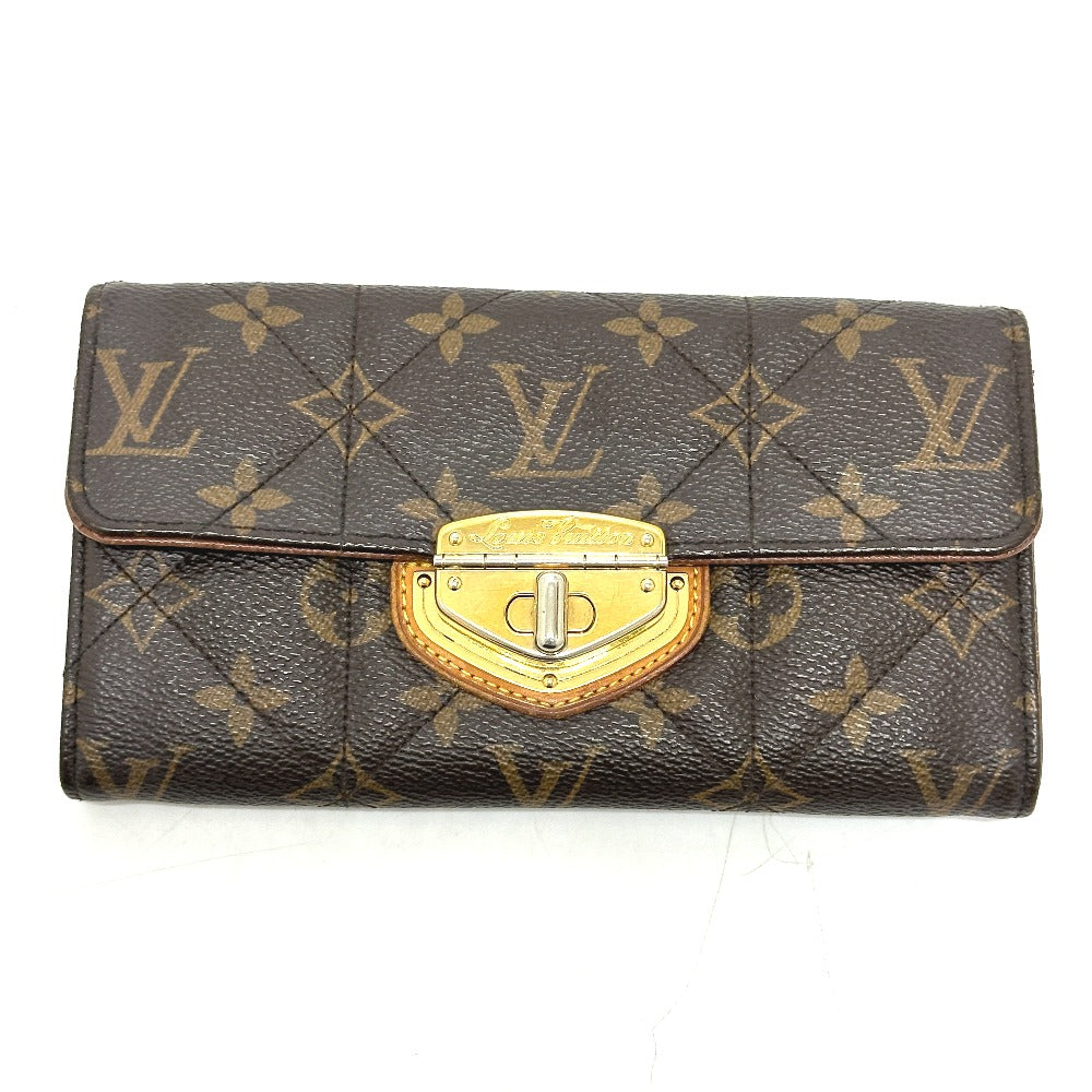 LOUIS VUITTON M66556 エトワール ポルトフォイユサラ 長財布 モノグラムキャンバス レディース ブラウン