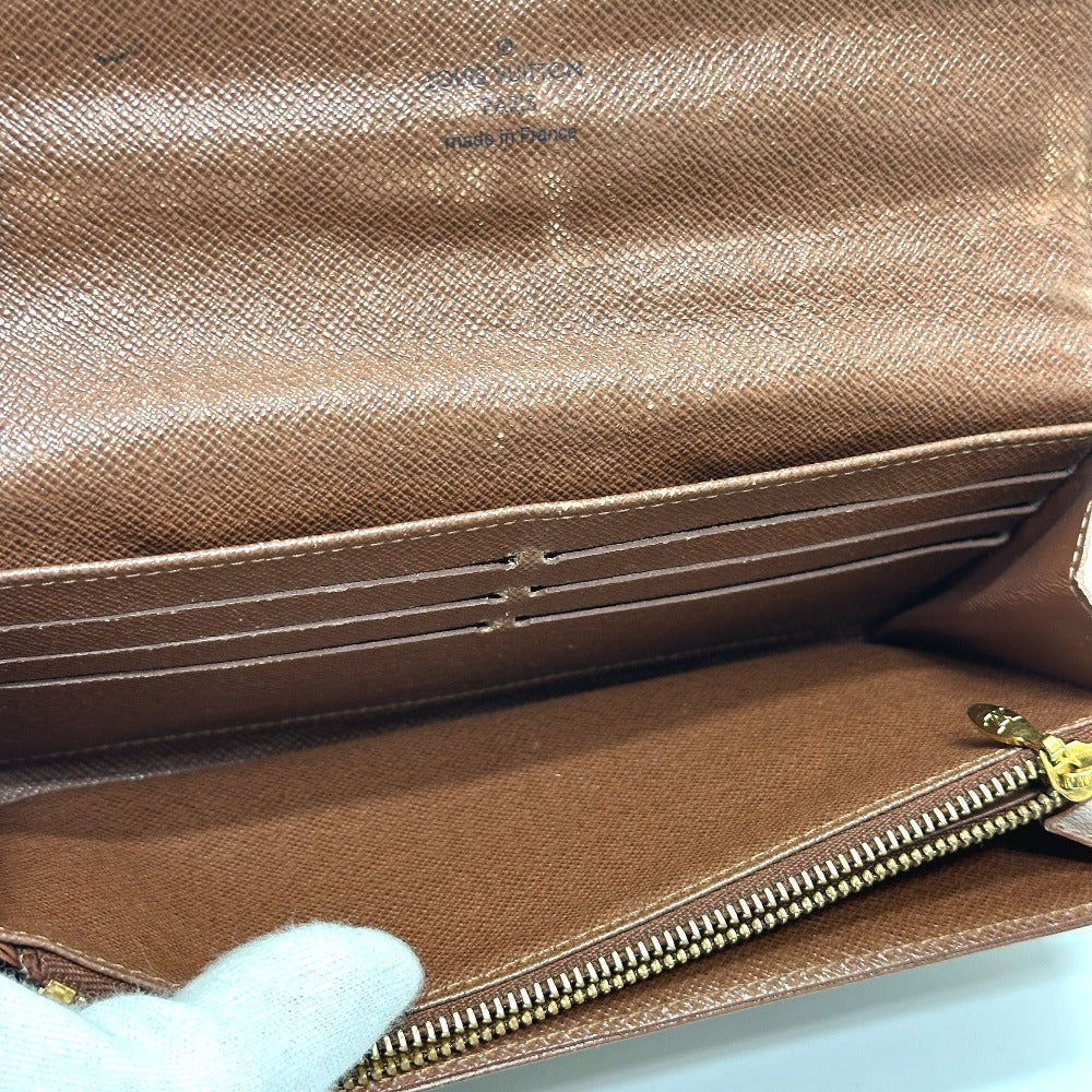 LOUIS VUITTON M66556 エトワール ポルトフォイユサラ 長財布 モノグラムキャンバス レディース ブラウン