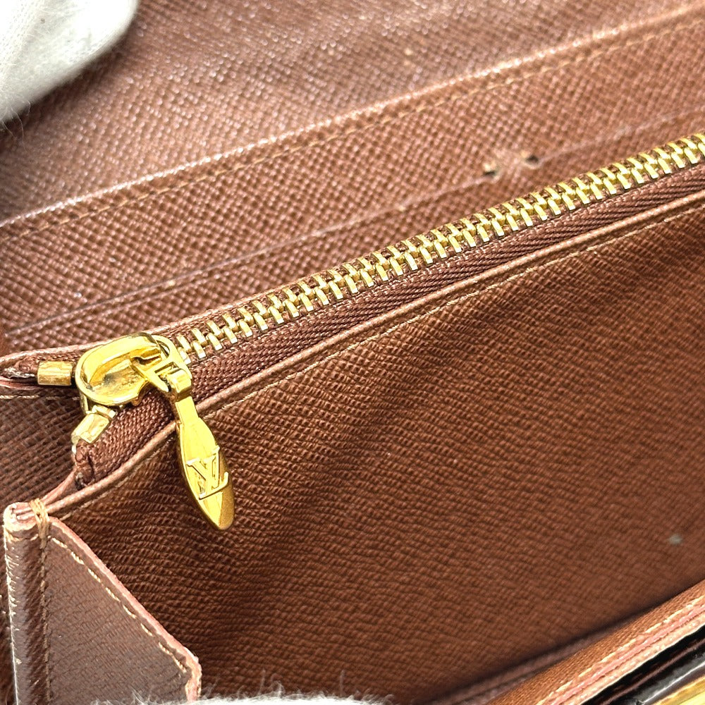 LOUIS VUITTON M66556 エトワール ポルトフォイユサラ 長財布 モノグラムキャンバス レディース ブラウン