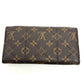 LOUIS VUITTON M66556 エトワール ポルトフォイユサラ 長財布 モノグラムキャンバス レディース ブラウン