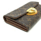 LOUIS VUITTON M66556 エトワール ポルトフォイユサラ 長財布 モノグラムキャンバス レディース ブラウン