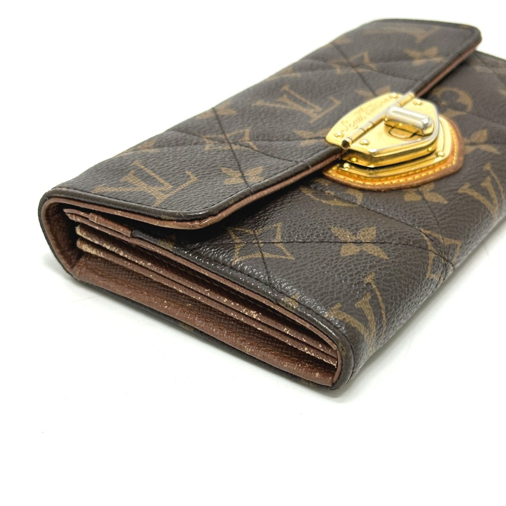 LOUIS VUITTON M66556 エトワール ポルトフォイユサラ 長財布 モノグラムキャンバス レディース ブラウン