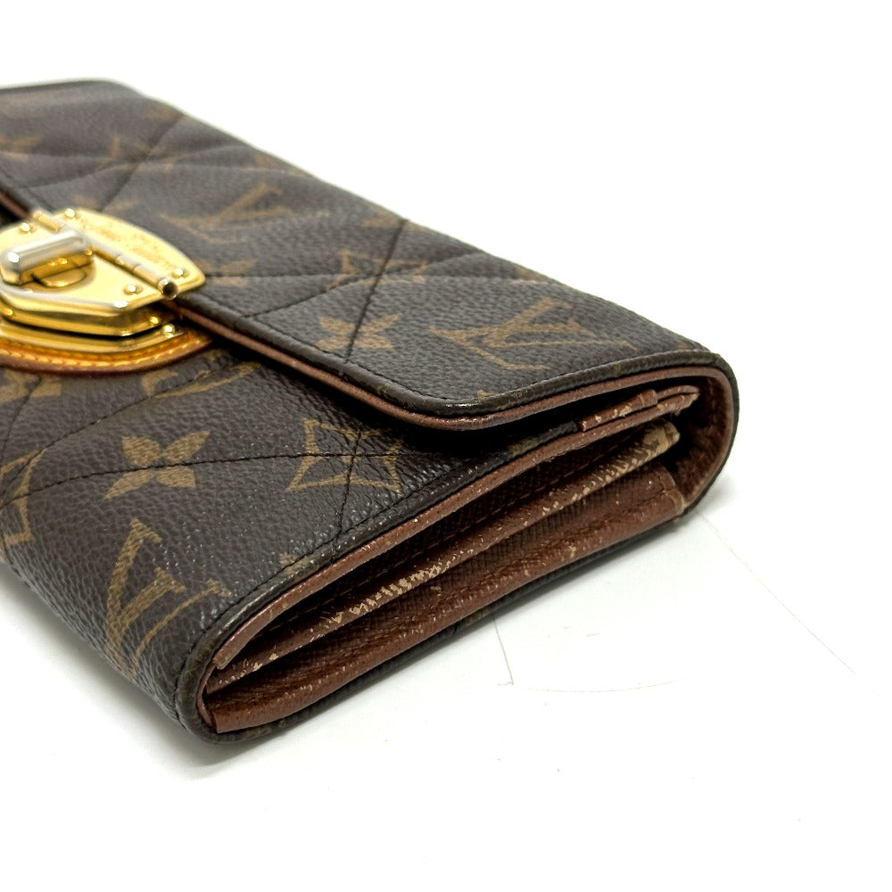 LOUIS VUITTON M66556 エトワール ポルトフォイユサラ 長財布 モノグラムキャンバス レディース ブラウン