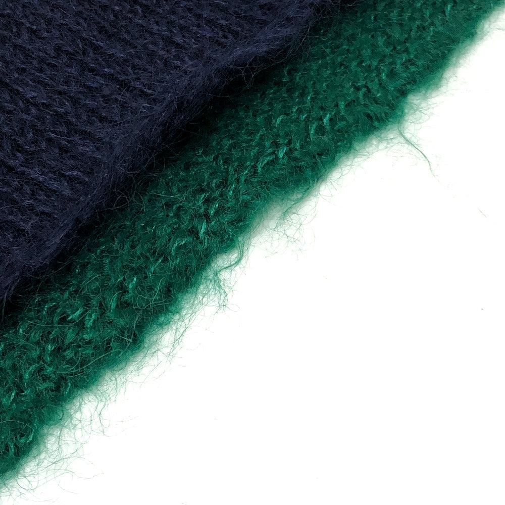GUCCI Fashion accessories Cold weather accessories Scarf Mohair Unisex Multicolored