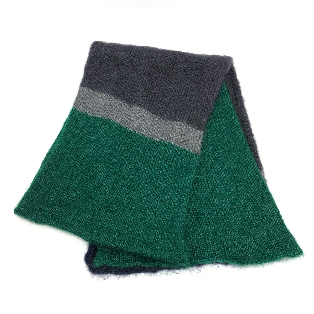 GUCCI Fashion accessories Cold weather accessories Scarf Mohair Unisex Multicolored