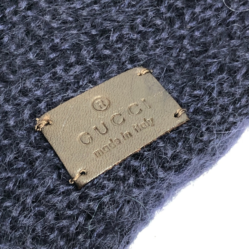 GUCCI Fashion accessories Cold weather accessories Scarf Mohair Unisex Multicolored