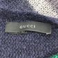 GUCCI Fashion accessories Cold weather accessories Scarf Mohair Unisex Multicolored