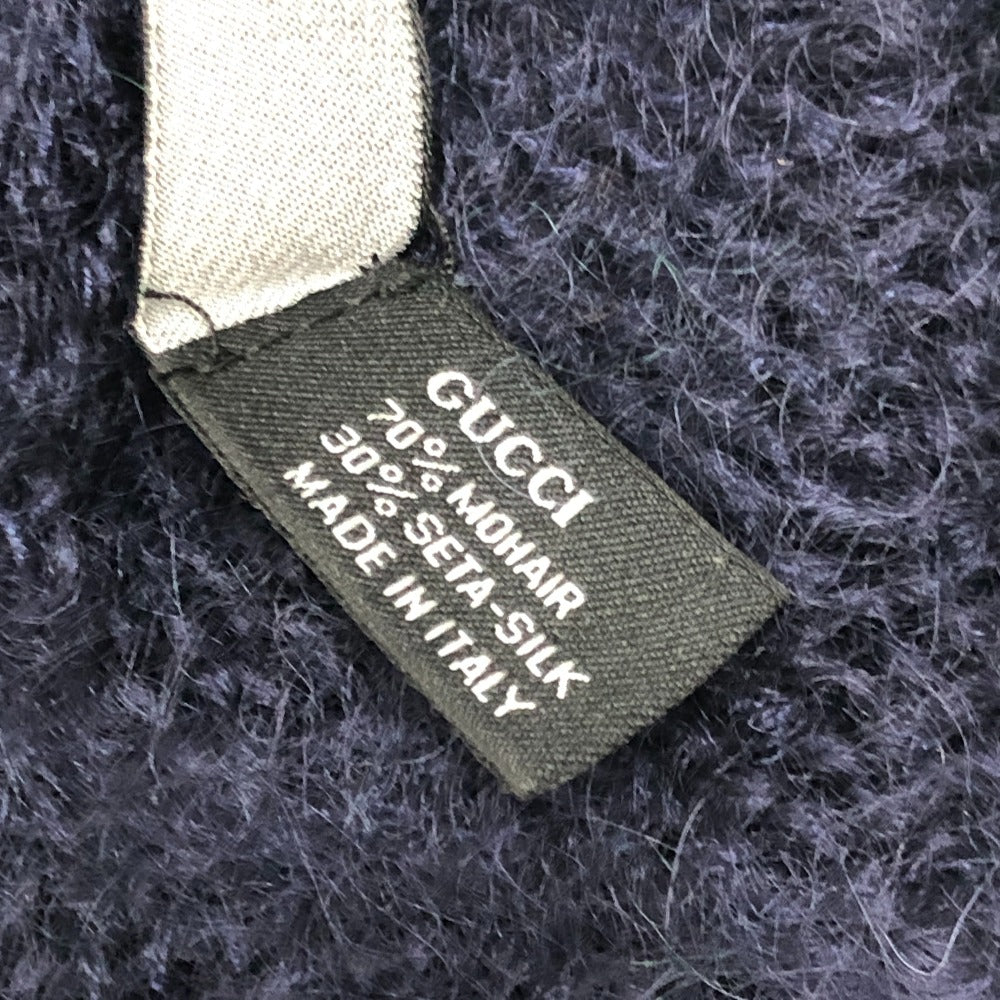GUCCI Fashion accessories Cold weather accessories Scarf Mohair Unisex Multicolored