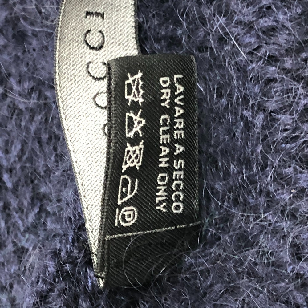 GUCCI Fashion accessories Cold weather accessories Scarf Mohair Unisex Multicolored