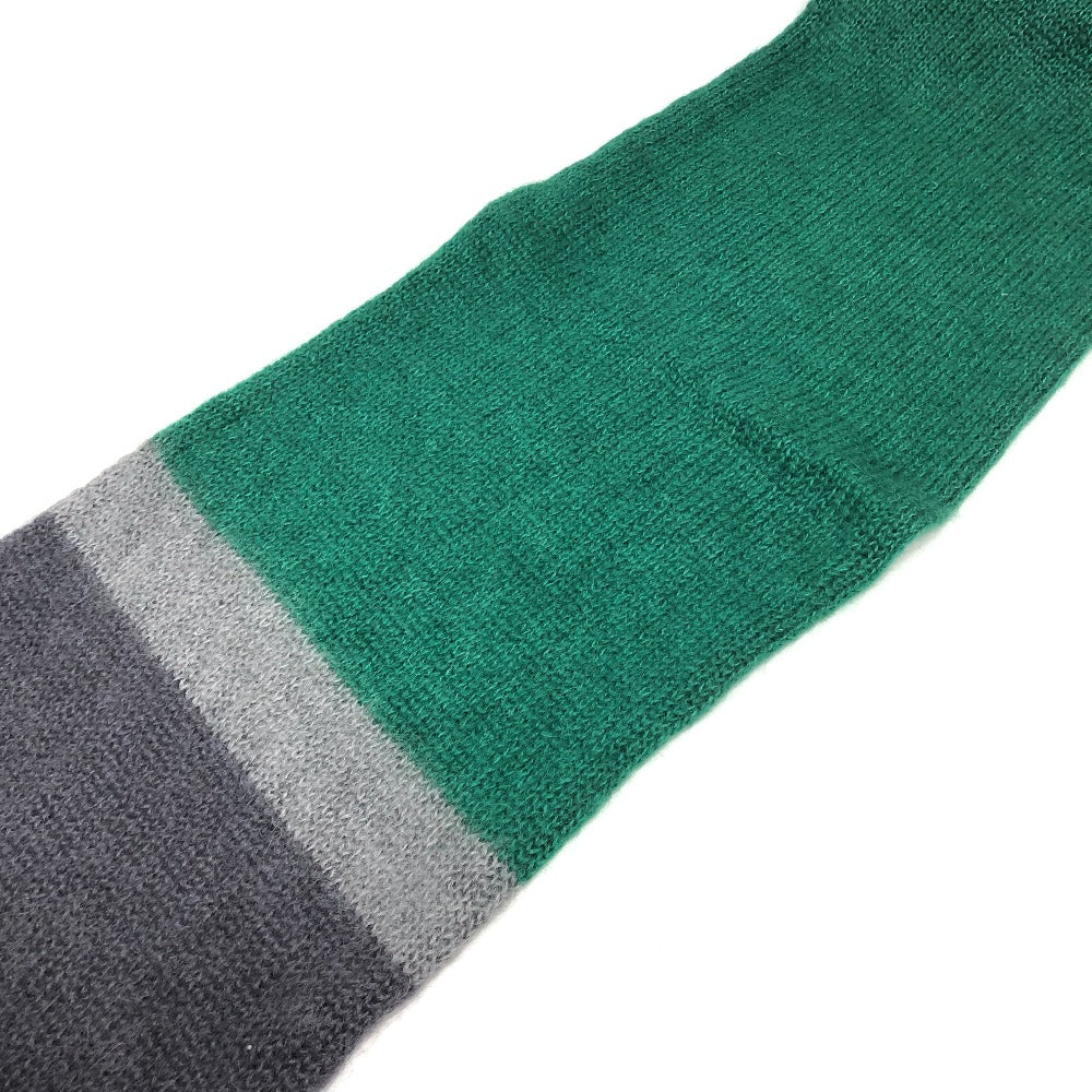 GUCCI Fashion accessories Cold weather accessories Scarf Mohair Unisex Multicolored
