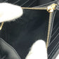 GUCCI 725219 Blondie Medium Chain Wallet Purse Bag Logo Shoulder Bag Leather Women's Black