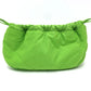 BOTTEGA VENETA 696920 Punch Bag Shoulder Bag Rubber Women's Green